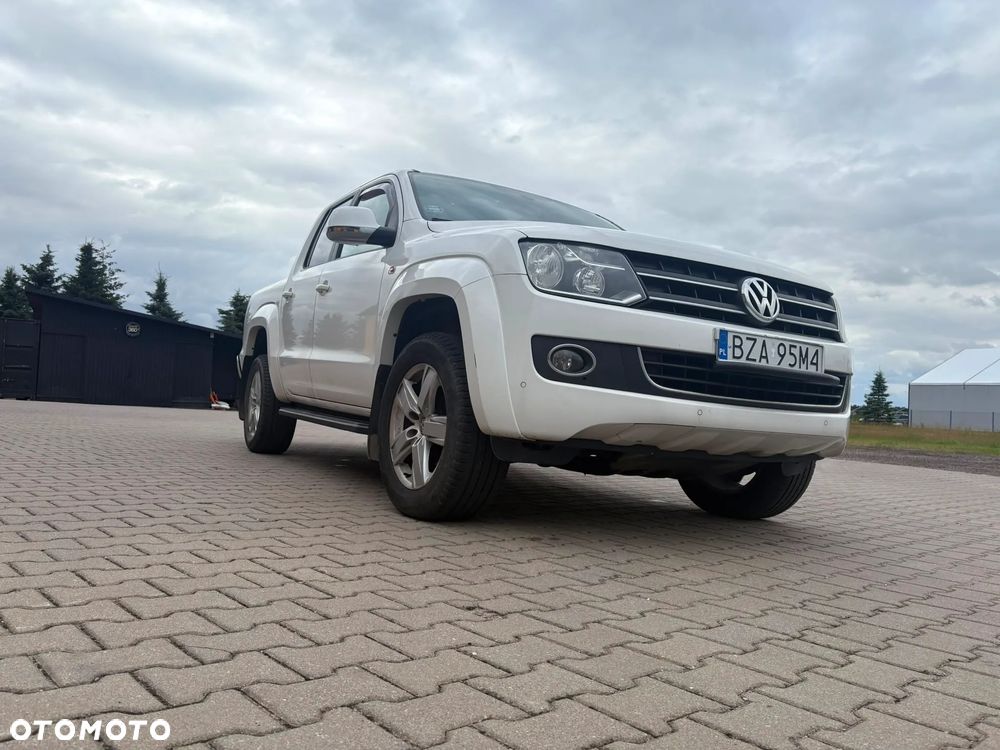 Volkswagen Amarok Double Cab 2.0 BiTDi 4MOTION Trendline - 2