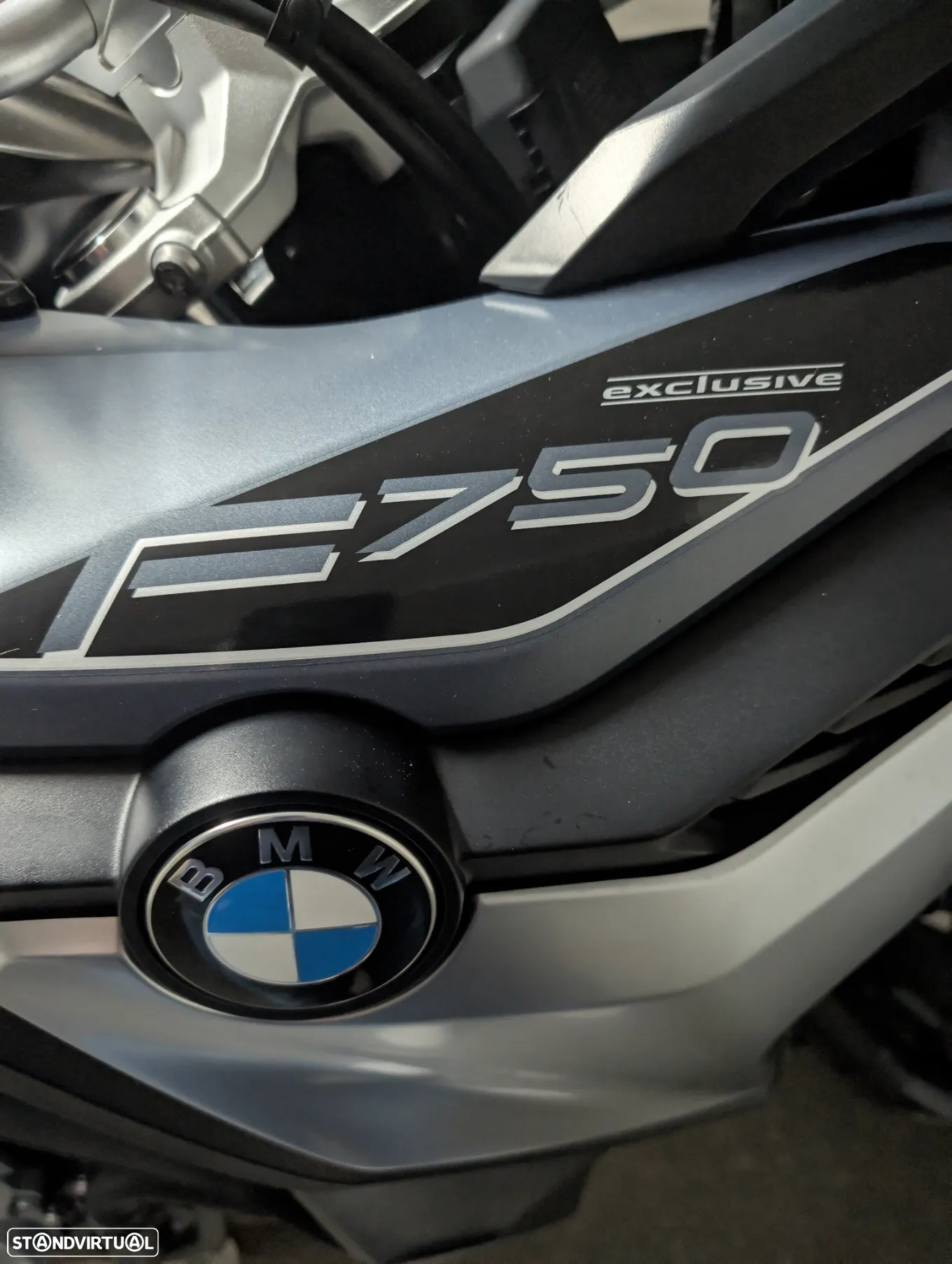 BMW F 750 GS Exclusive/Rebaixada - 12