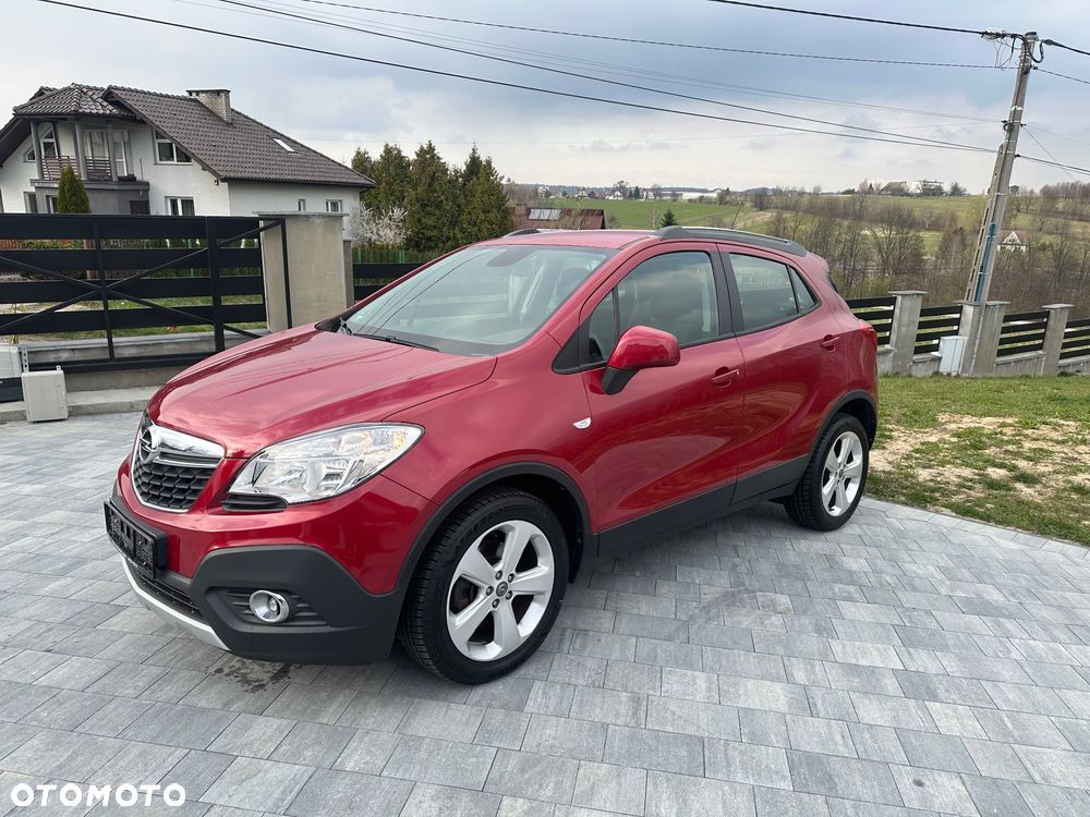 Opel Mokka 1.4 Turbo ecoFLEX Start/Stop 4x4 Edition - 1
