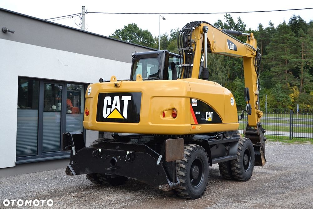 Caterpillar M 313 D, BEZ DPF - 9