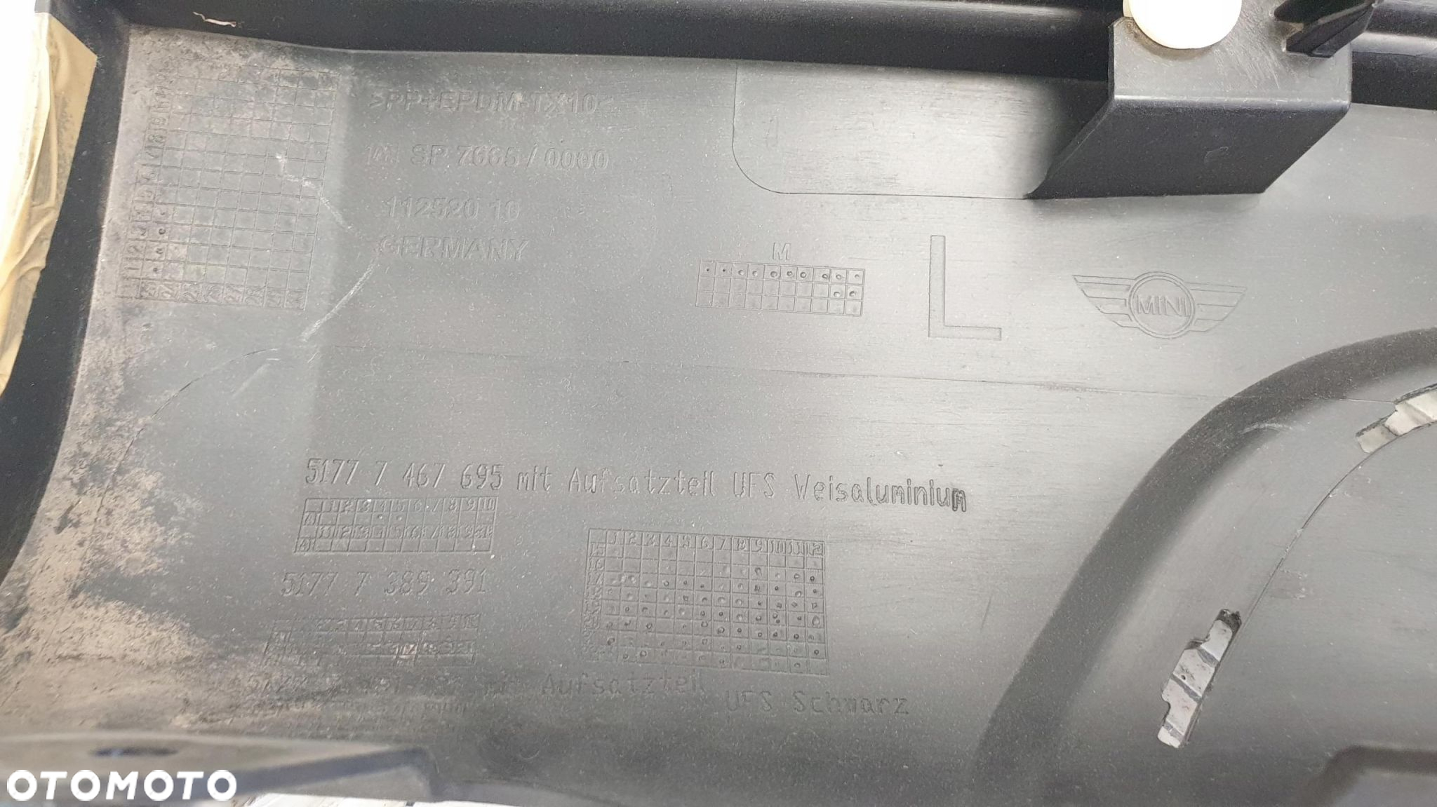 Mini Countryman F60 LISTWA PROGOWA LEWA LEWY 7467695 - 6