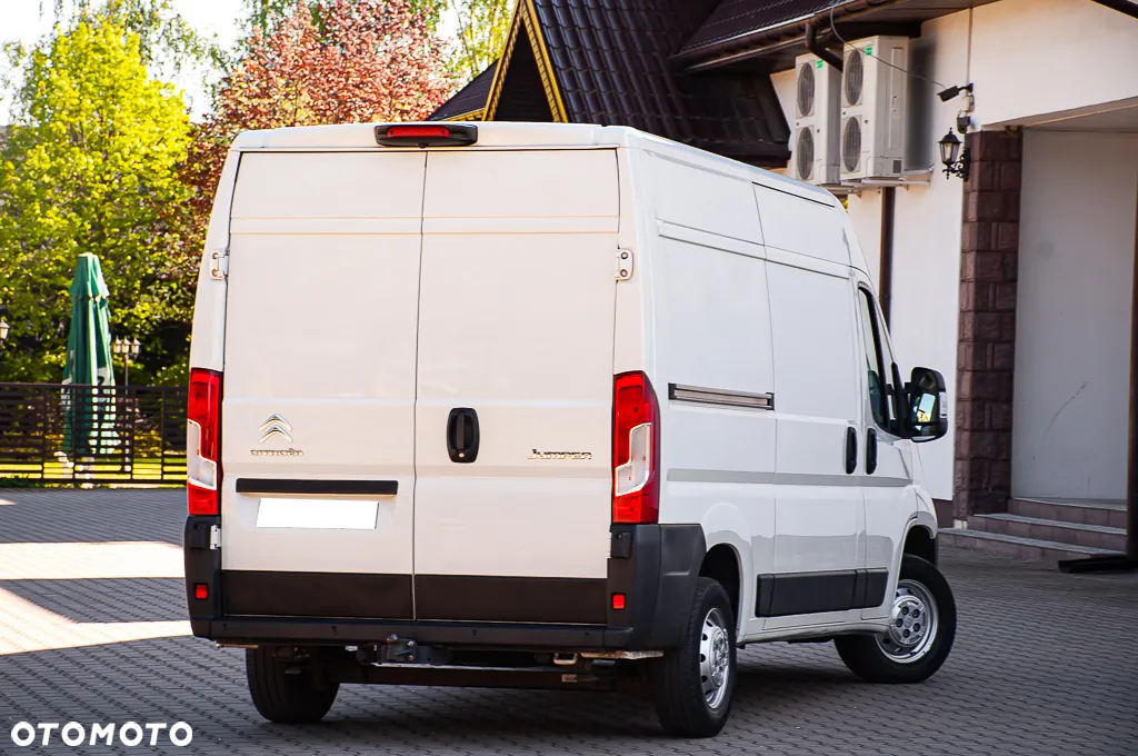 Citroën Jumper 2.2 Hdi 140km L2H2 Navi Kamera Aystent Ruchu El. Skl. Lusterka Tempomat - 13