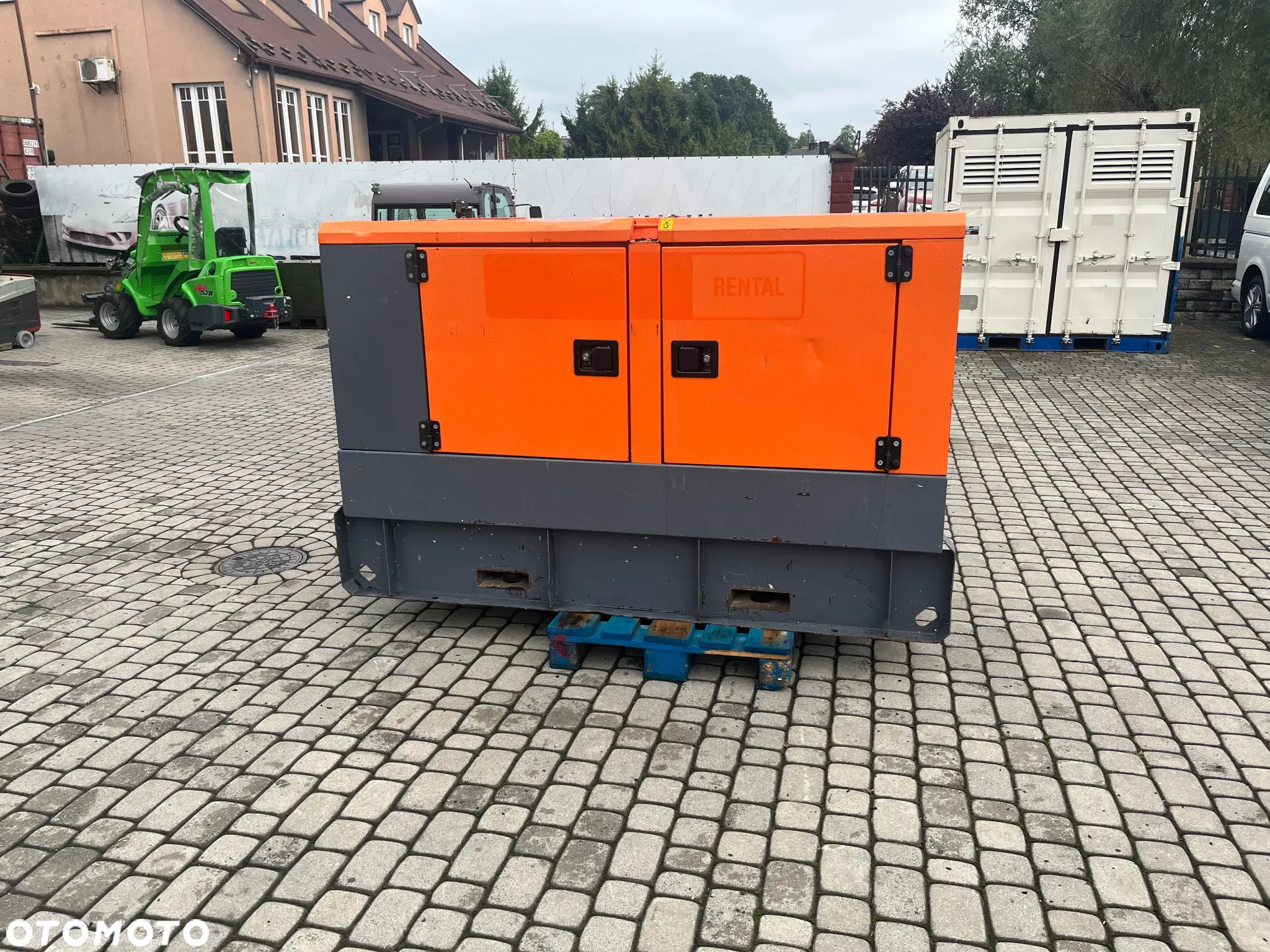 Agregat prądotwórczy ATLAS COPCO QAS 40 40KVA 35KW - 2