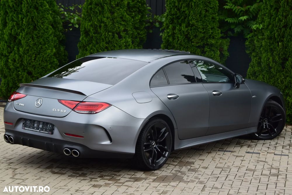 Mercedes-Benz CLS 53 AMG 4Matic AMG Speedshift 9G-TRONIC - 18