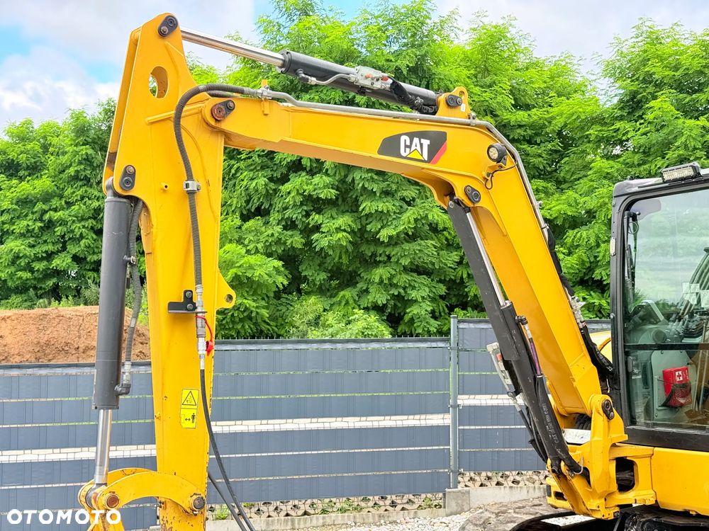 Caterpillar * Sprowadzona  * CAT 305.5 E CR  * Minikoparka  * Caterpillar - 5