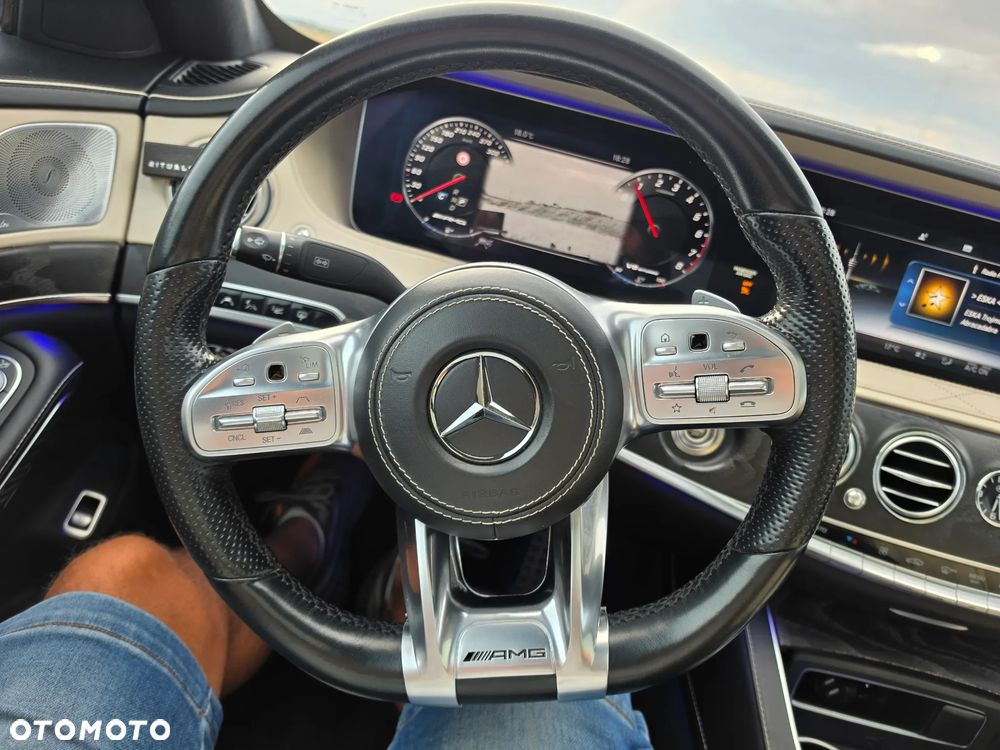 Mercedes-Benz Klasa S 400 d 4-Matic L 9G-TRONIC - 24