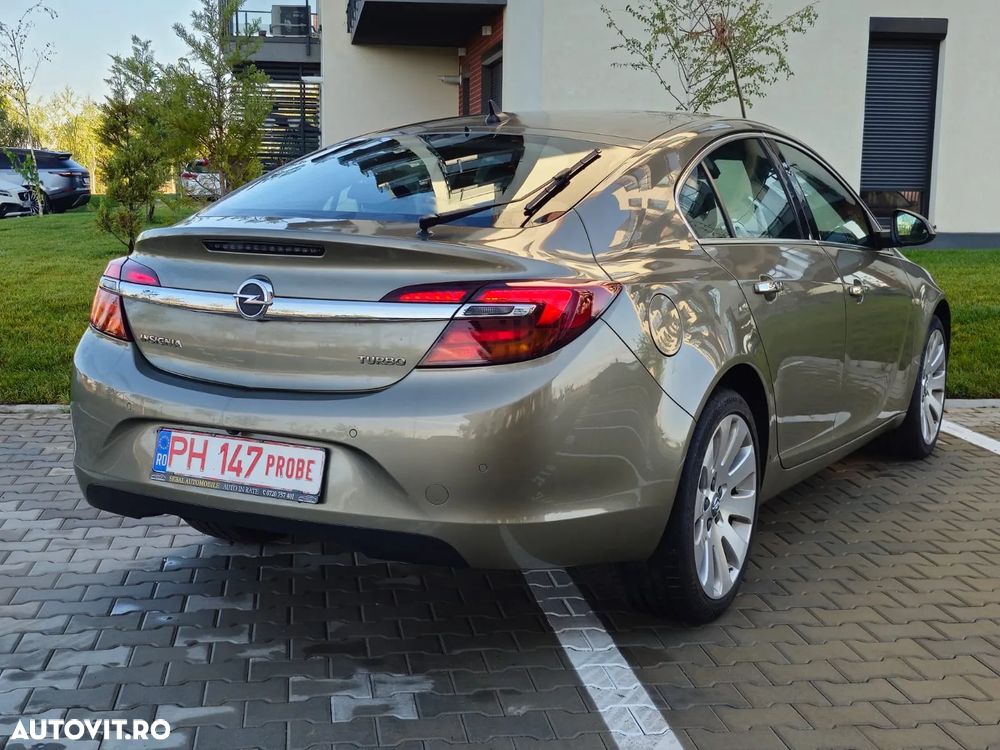Opel Insignia 1.6 Turbo ECOTEC Cosmo Aut. - 4