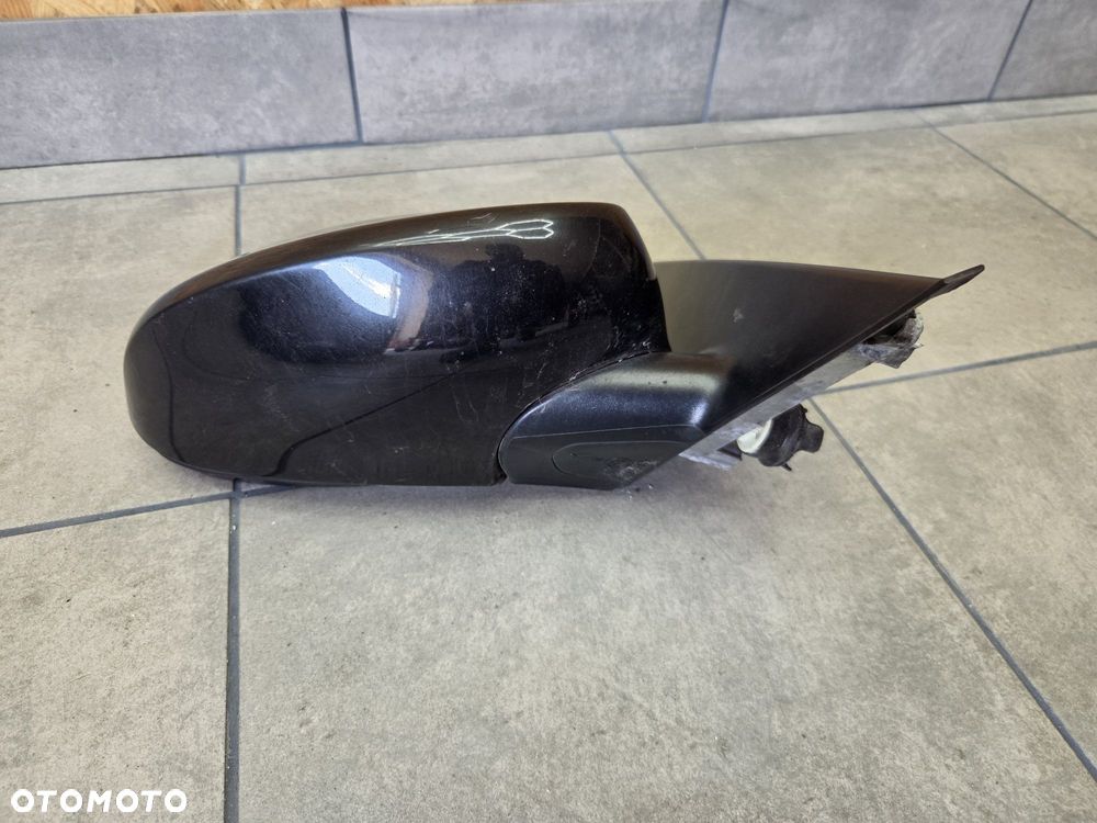 Lusterko zewnętrzne prawe BMW E87 E81 E82 E88 5 pin UK obudowa lusterka wkład - 5