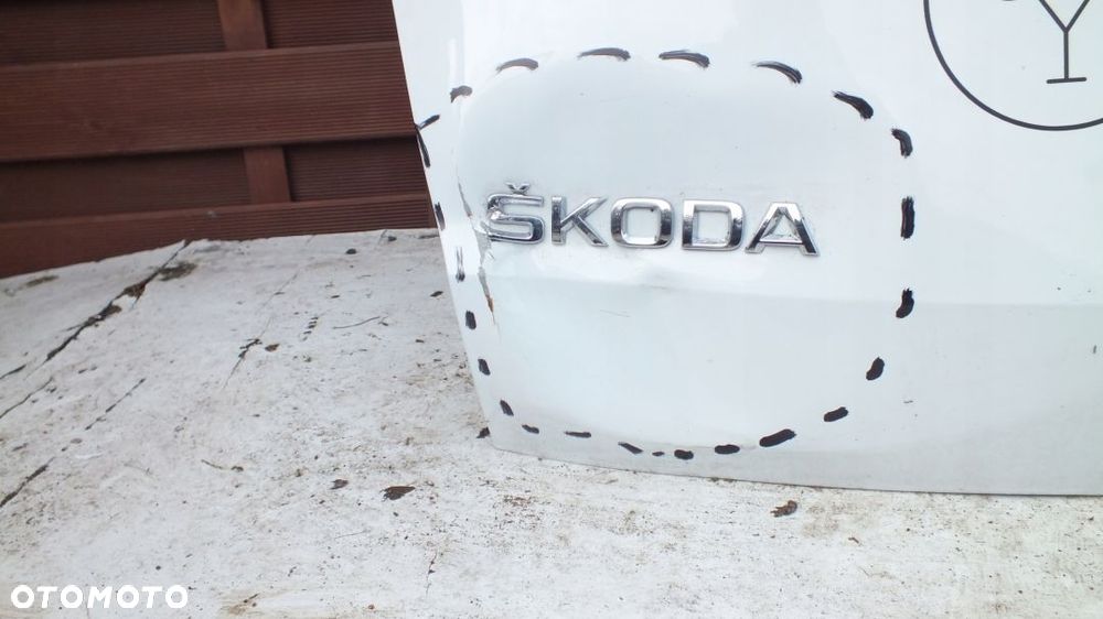 KLAPA TYLNA SKODA KODIAQ - 2