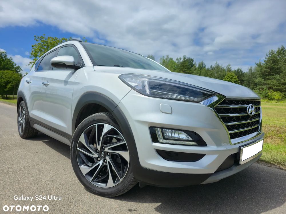 Hyundai Tucson blue 1.6 CRDi 2WD DCT Premium - 3
