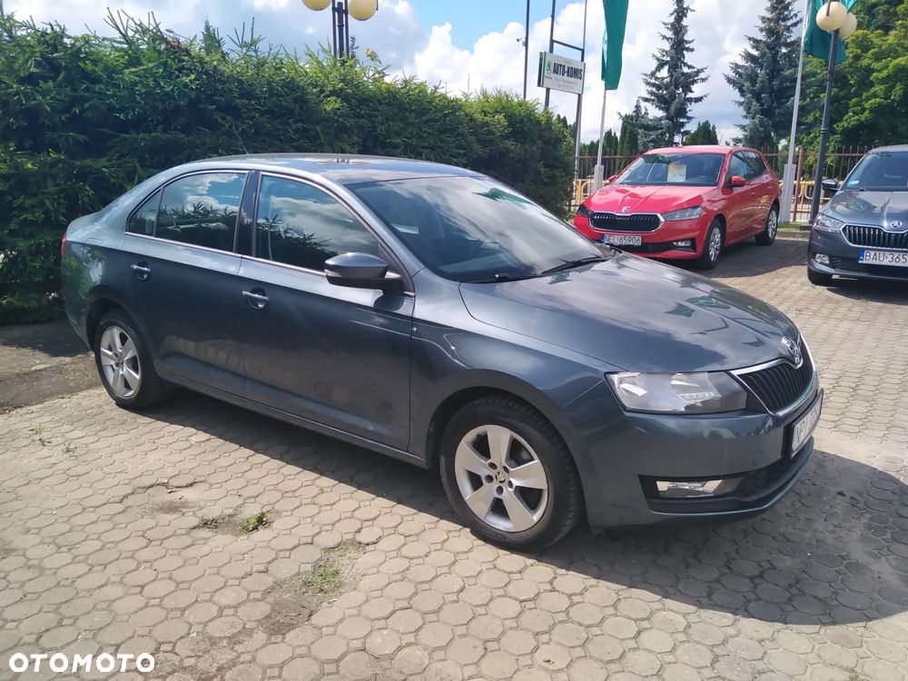 Skoda RAPID 1.0 TSI Ambition