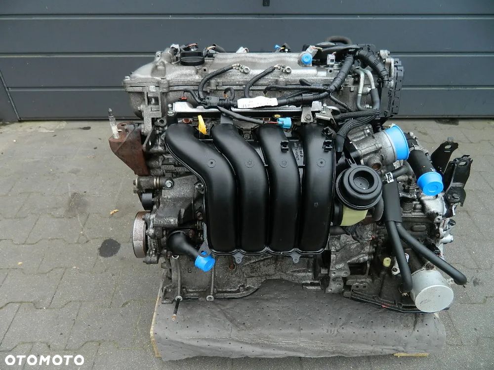 SILNIK KOMPLETNY TOYOTA AURIS AVENSIS COROLLA VERSO 1.8 2ZR A2ZR-E22U 2ZR-FAE 2016R - 2