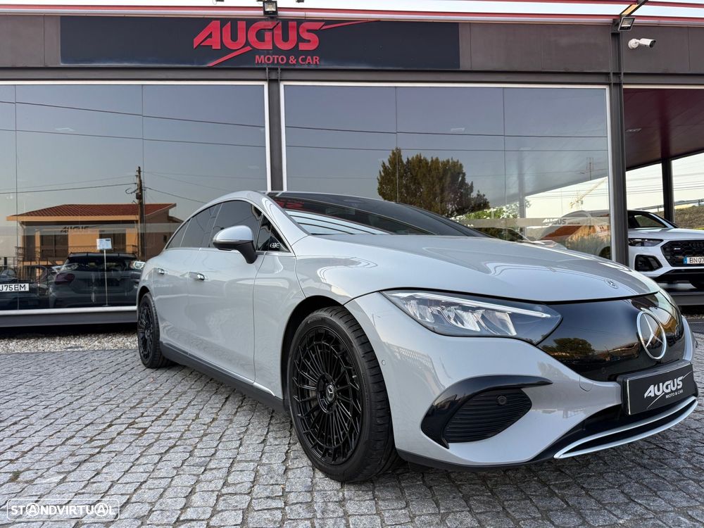 Mercedes-Benz EQE - 1