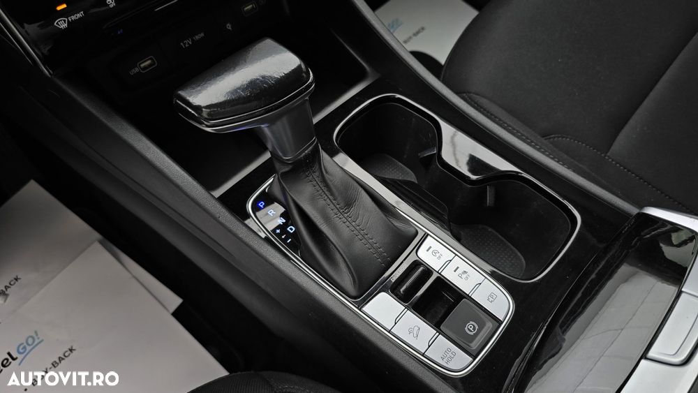 Hyundai Tucson 1.6 l 215 CP 2WD 6AT HEV Style - 17