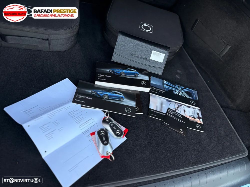 Mercedes-Benz C 300 e T 9G-TRONIC AMG Line - 44