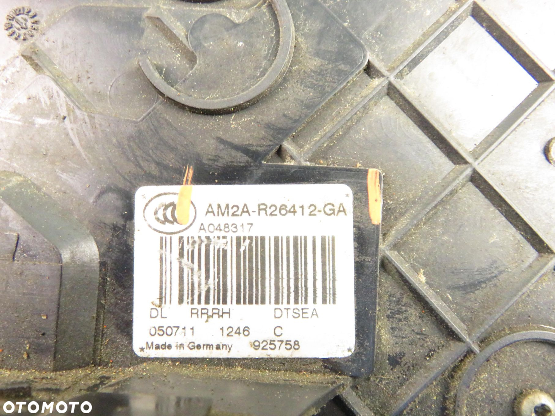 ZAMEK PRAWY TYLNY FORD S-MAX I (WA6) AM2AR26412GA - 3