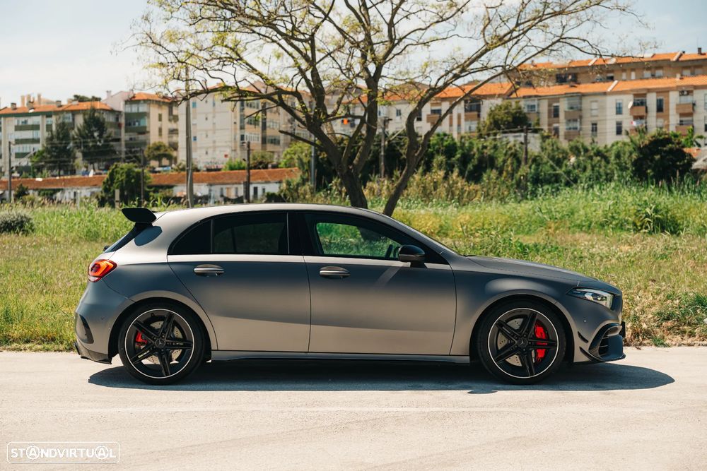 Mercedes-Benz A 45 AMG S 4Matic+ Speedshift DCT 8G - 12