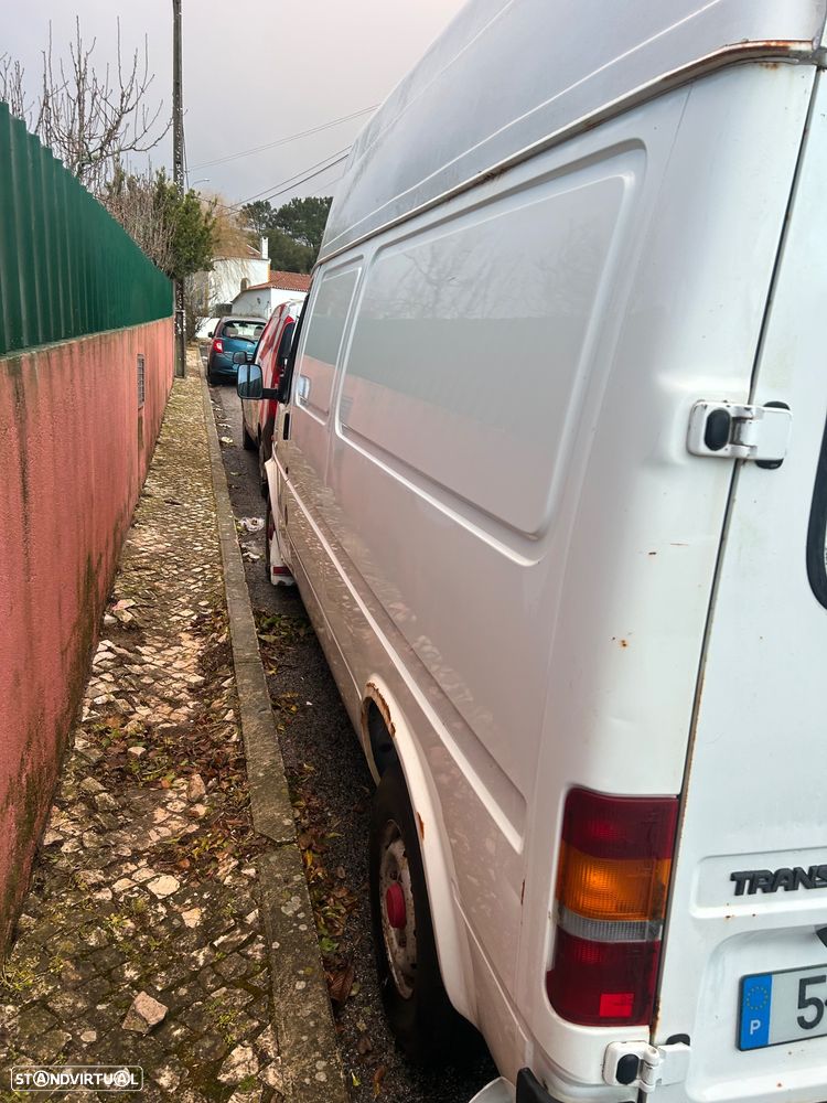 Ford Transit 190 2.5 D CD Longo - 13
