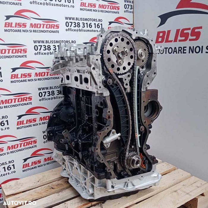 Motor 2.3 RENAULT MASTER E6 M9T  2T  Garantie. 6-12 luni. - 6