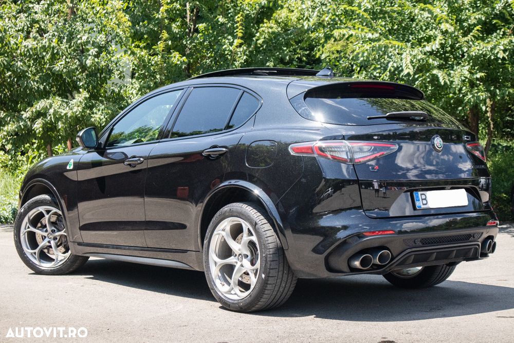Alfa Romeo Stelvio 2.9 V6 Turbo AWD AT8 Quadrifoglio - 15