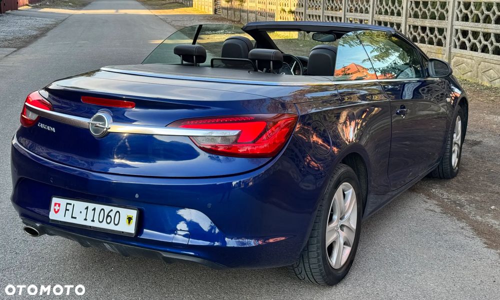 Opel Cascada 1.4 Turbo (ecoFLEX) Start/Stop Edition - 21