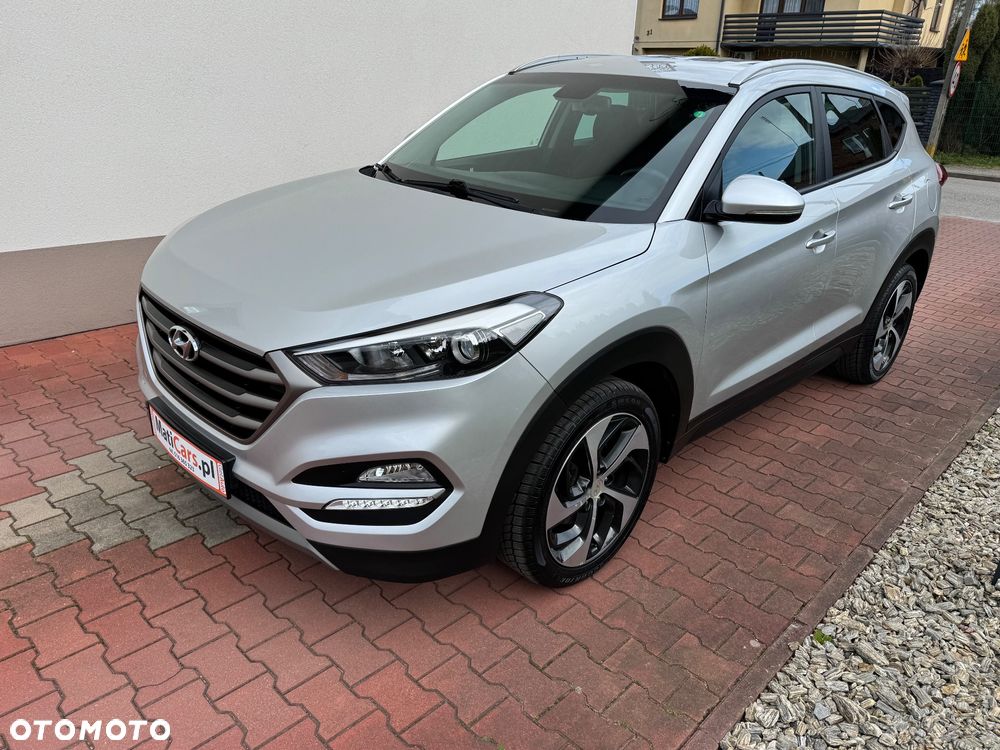 Hyundai Tucson blue 1.7 CRDi 2WD DCT Classic - 3