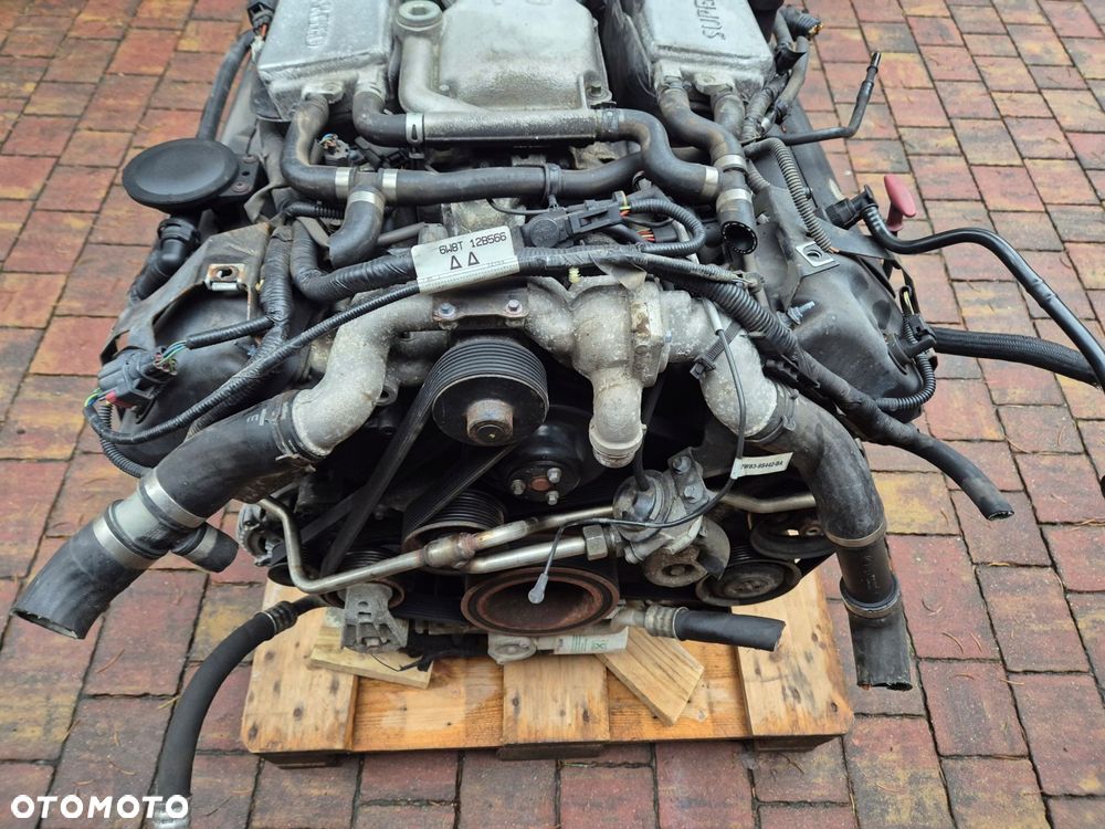 silnik kompletny jaguar xkr x150 4.2 supercharged - 4