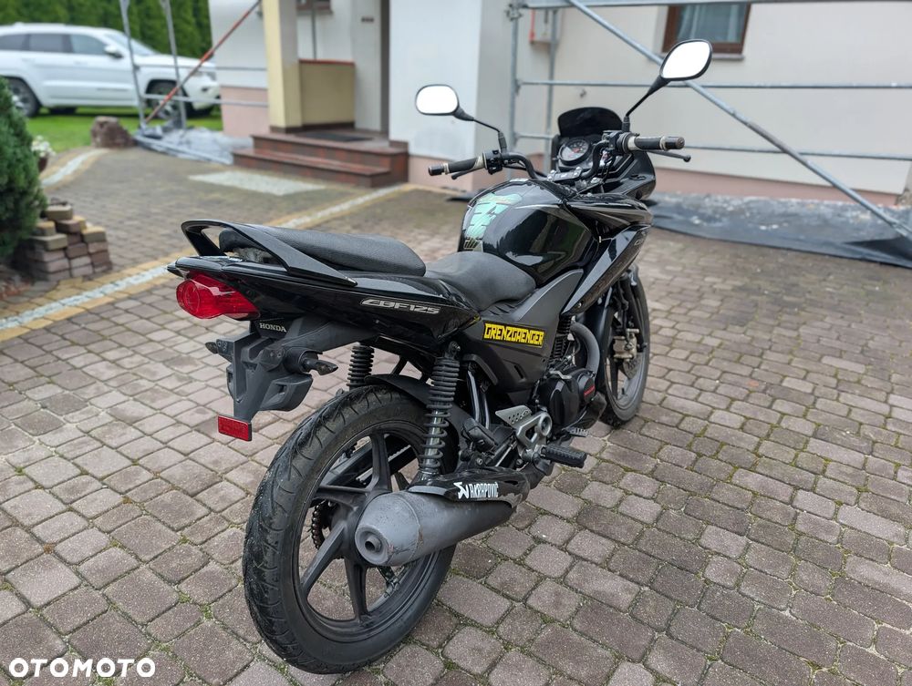 Honda CB - 5