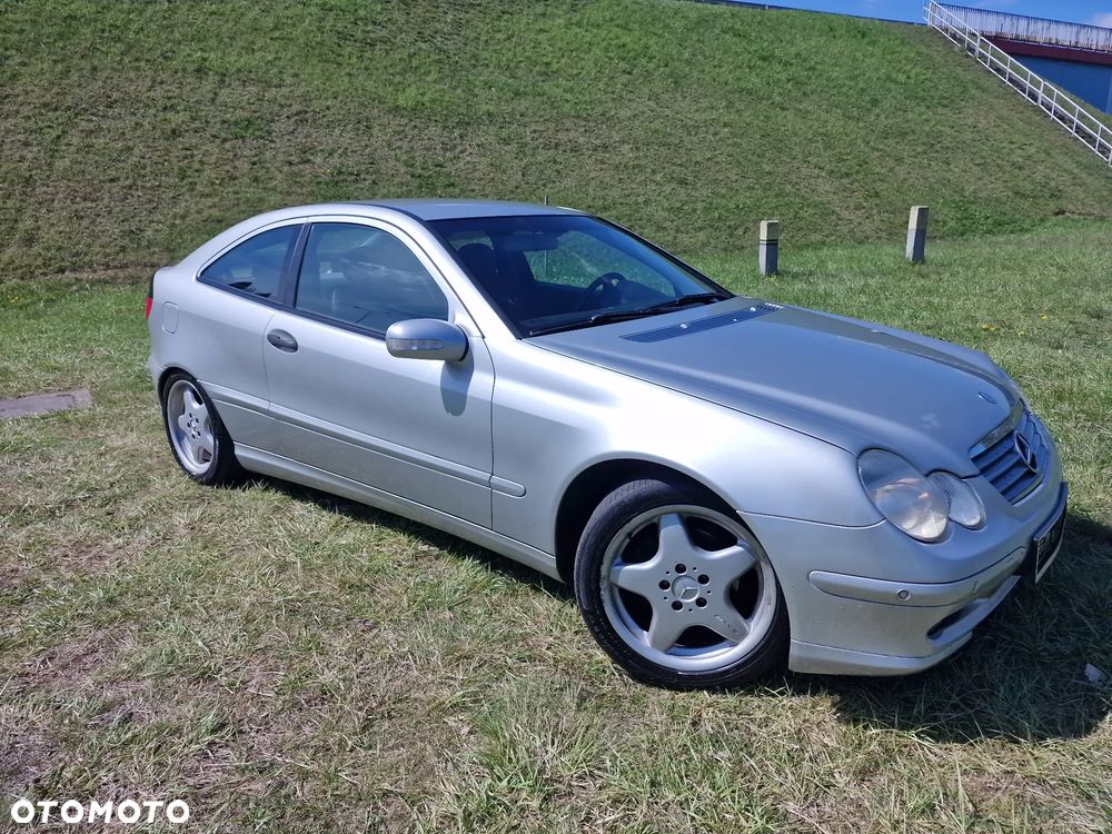 Mercedes-Benz Klasa C 180 Kompressor Sportcoupe - 7