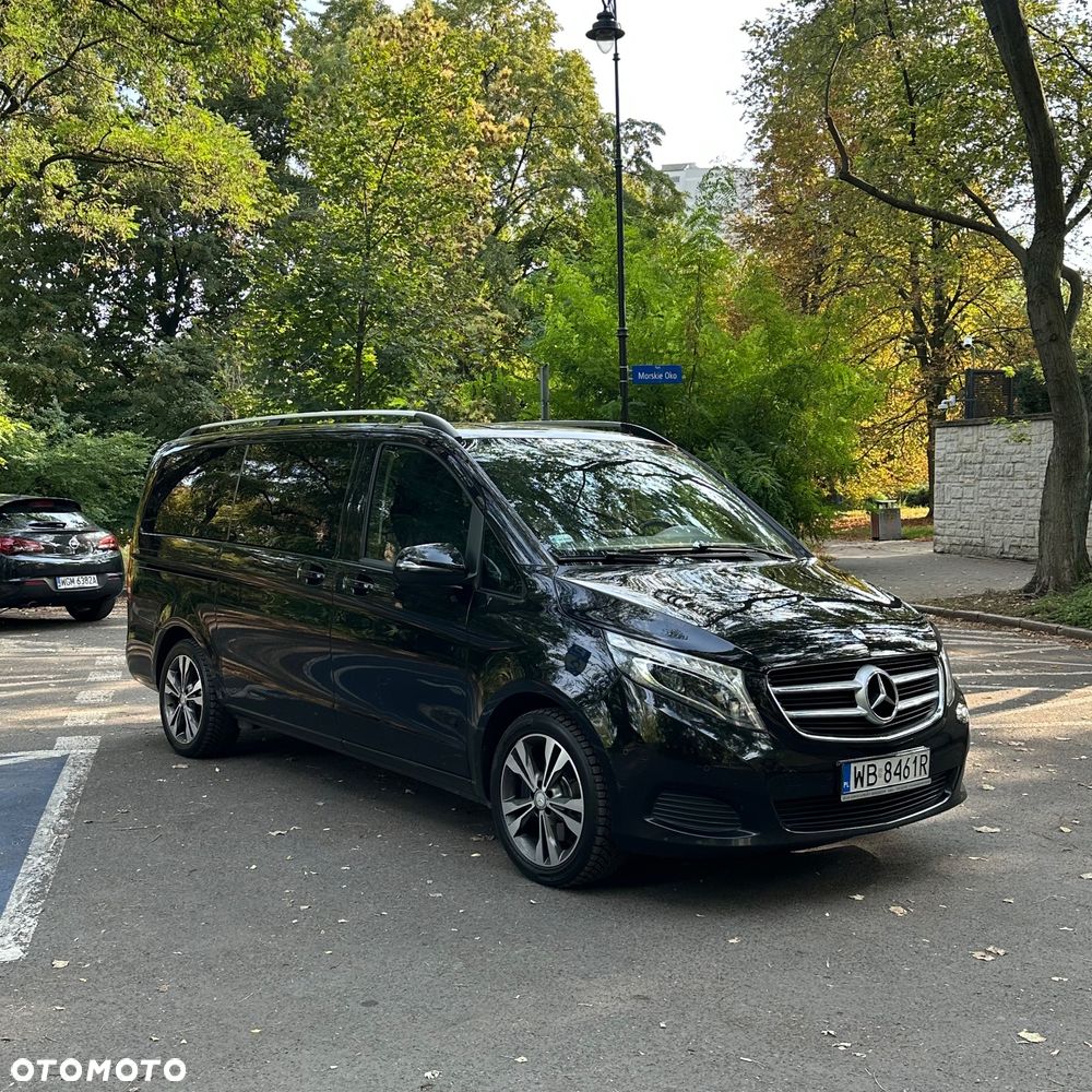 Mercedes-Benz Klasa V 250 (BlueTEC) d 7G-Tronic (d³ugi) - 8