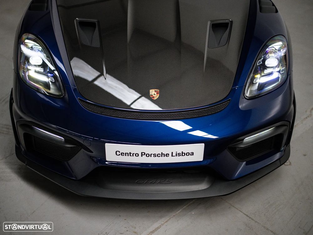 Porsche 718 Cayman GT4 RS - 35