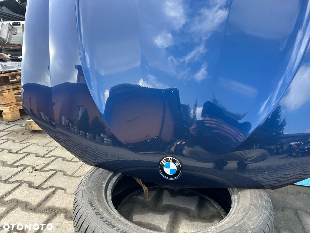 Bmw x3 f25 maska błotnik lewy prawy A76/5 pas przedni kompletny 3.0 D zderzak przód lampy bi-xenon - 8