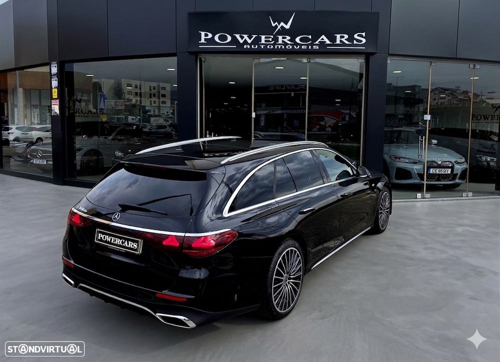 Mercedes-Benz E 300 de 9G-TRONIC AMG Line - 11
