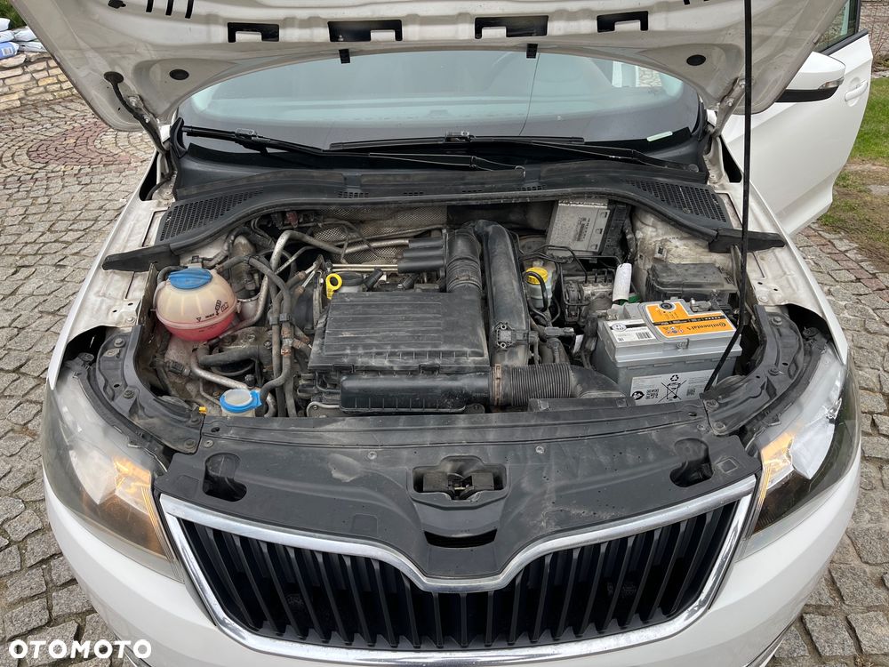 Skoda RAPID Spb 1.2 TSI Ambition - 14