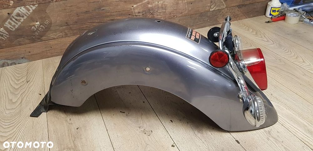 Błotnik tył lampa kierunkowskazy Yamaha XVS1100 Drag Star Classic - 2