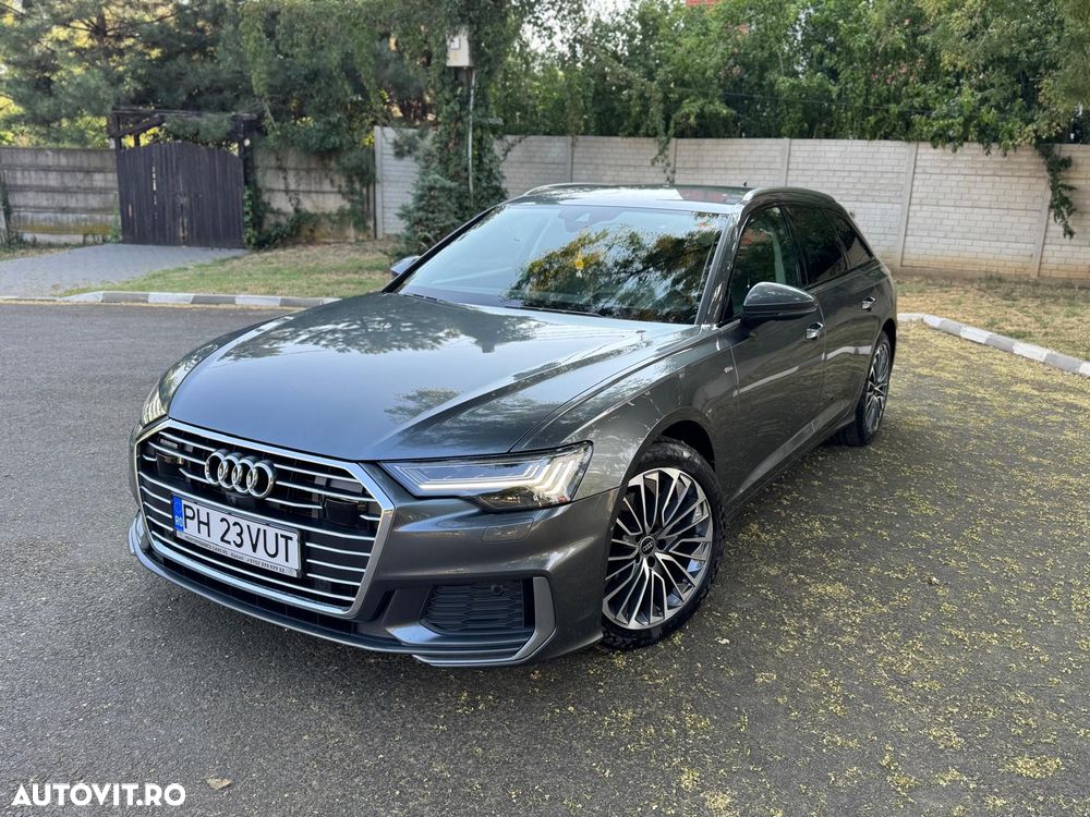 Audi A6 Avant 2.0 40 TDI quattro S tronic Sport - 1