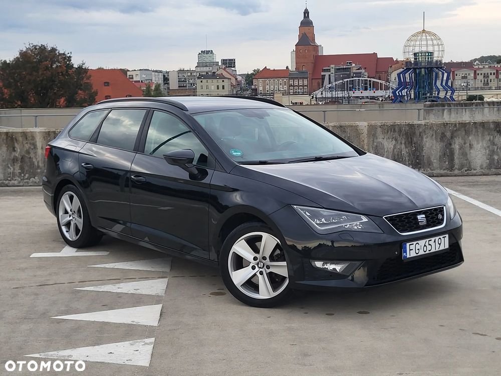 Seat Leon 2.0 TDI DPF DSG FR - 1