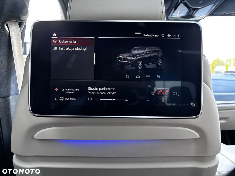 BMW X7 M50d sport - 11