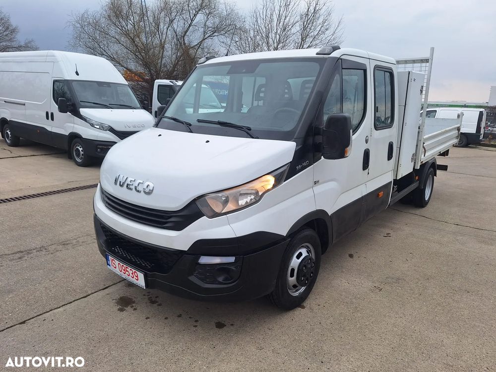 Iveco Daily 35C14  BASCULABIL 6 LOCURI - 1