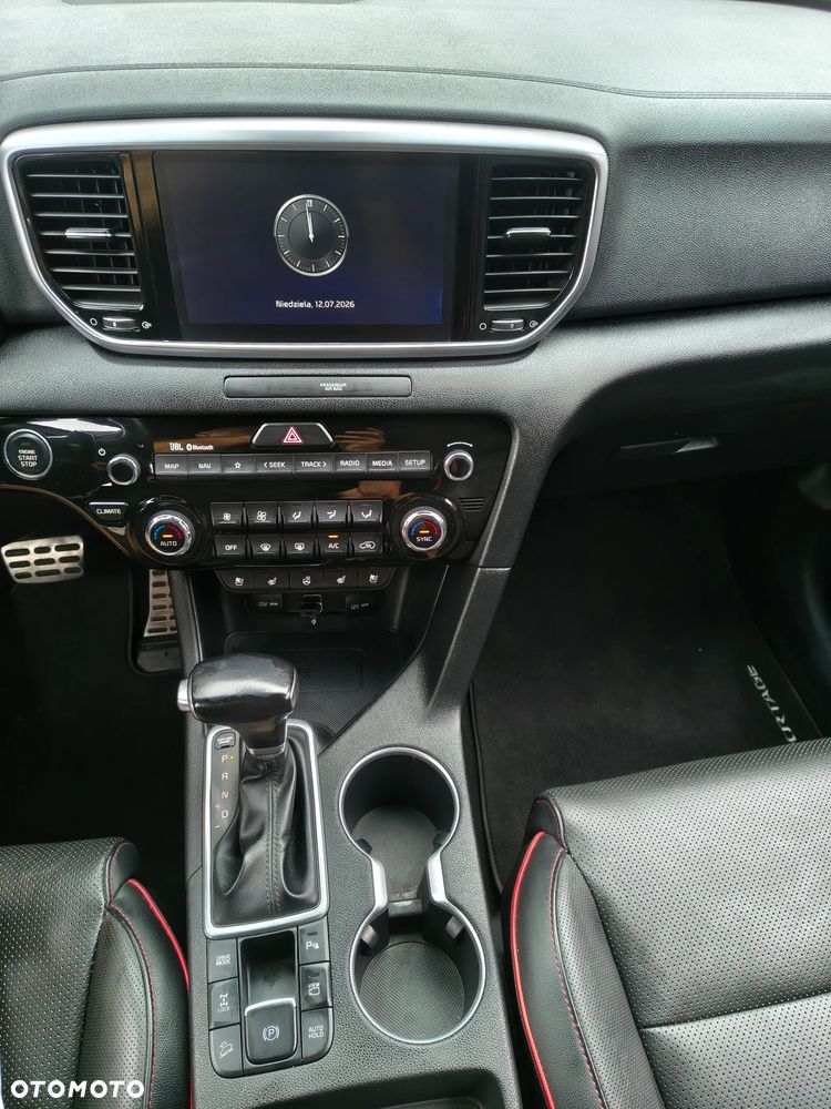 Kia Sportage 2.0 CRDI GT Line 4WD - 11