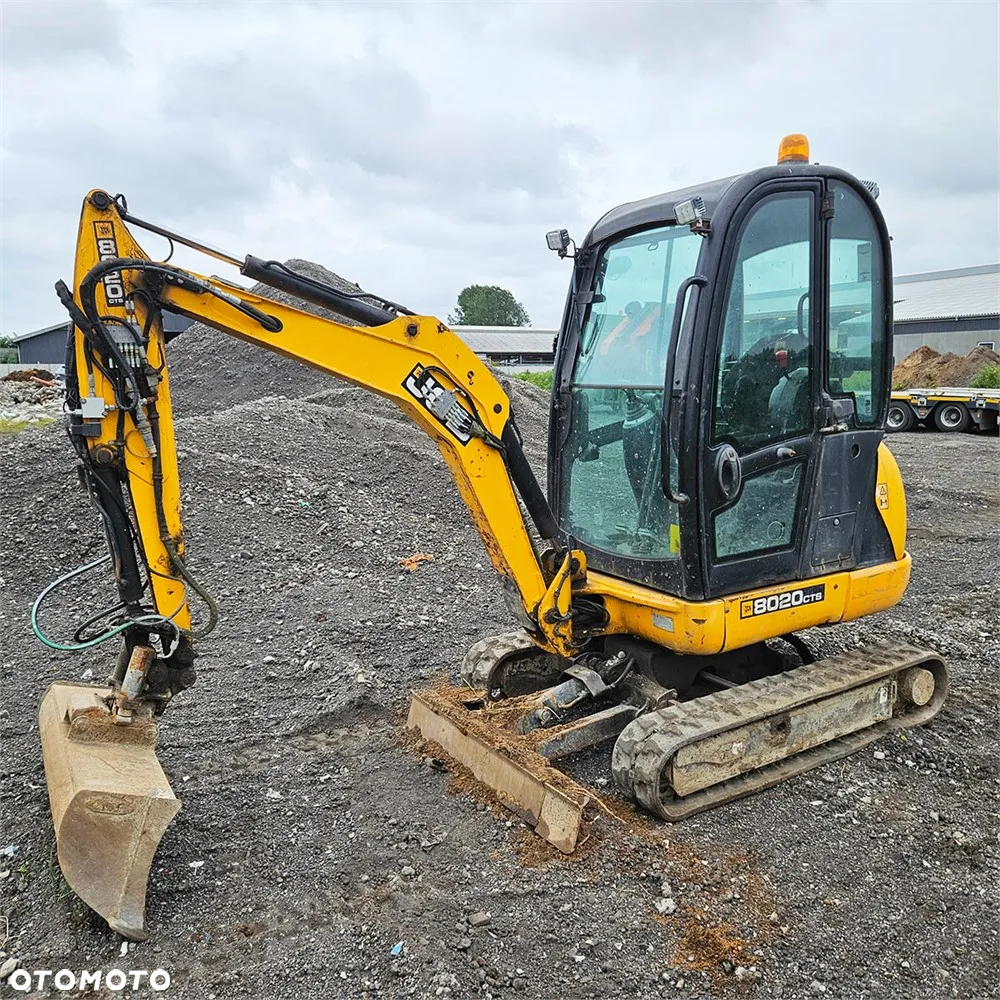 JCB 8020 CTS - 4