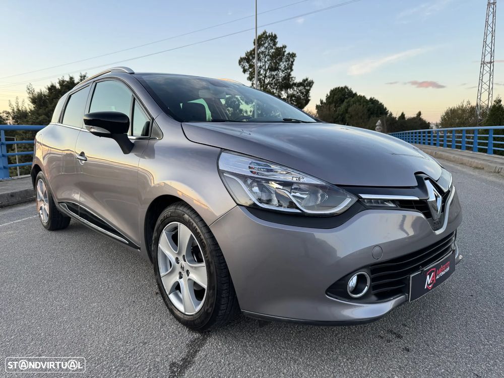Renault Clio Sport Tourer Energy dCi 90 EDC Experience - 2
