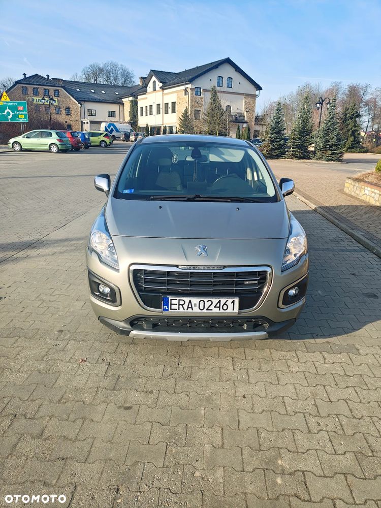 Peugeot 3008 2.0 HDi HYbrid4 - 7