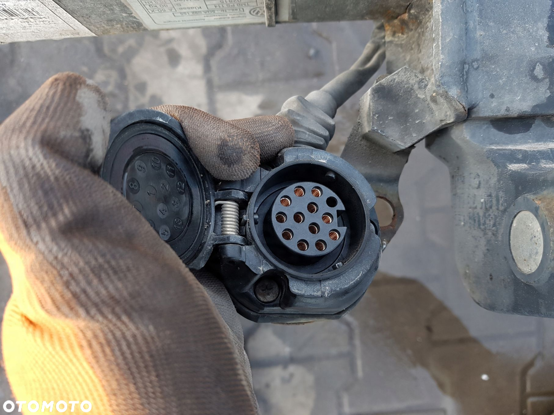 VW TOURAN 3 III 5T 15-22r HAK HOLOWNICZY - 3