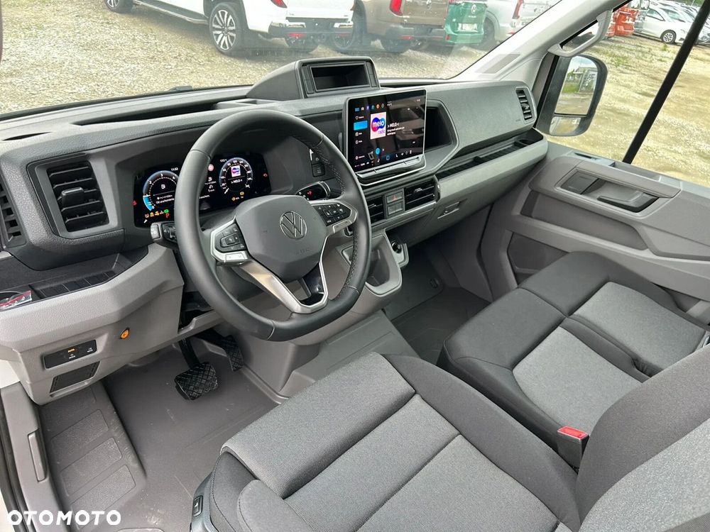 Volkswagen Crafter 35 Automat/SKRZYNIA+PLANDEKA, 2.0 BiTDI 163KM - 13