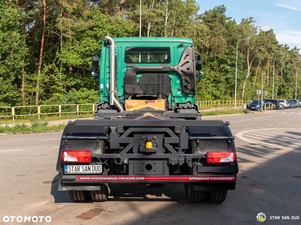 MAN TGM 13.290 4x4 Ciągnik Rolniczy Hydraulika Rama do Zabudowy - 9