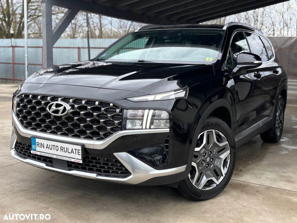 Hyundai Santa Fe 1.6 HEV 2WD Signature - 4