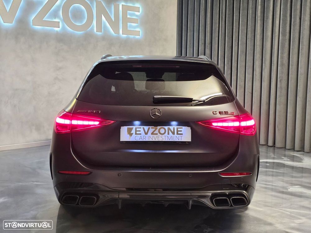 Mercedes-Benz C 63 AMG S E Performance T Speedshift MCT9G - 6