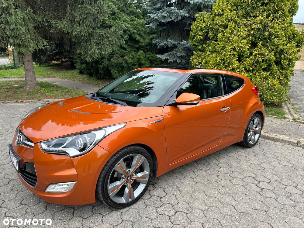 Hyundai Veloster 1.6 GDI Premium - 1