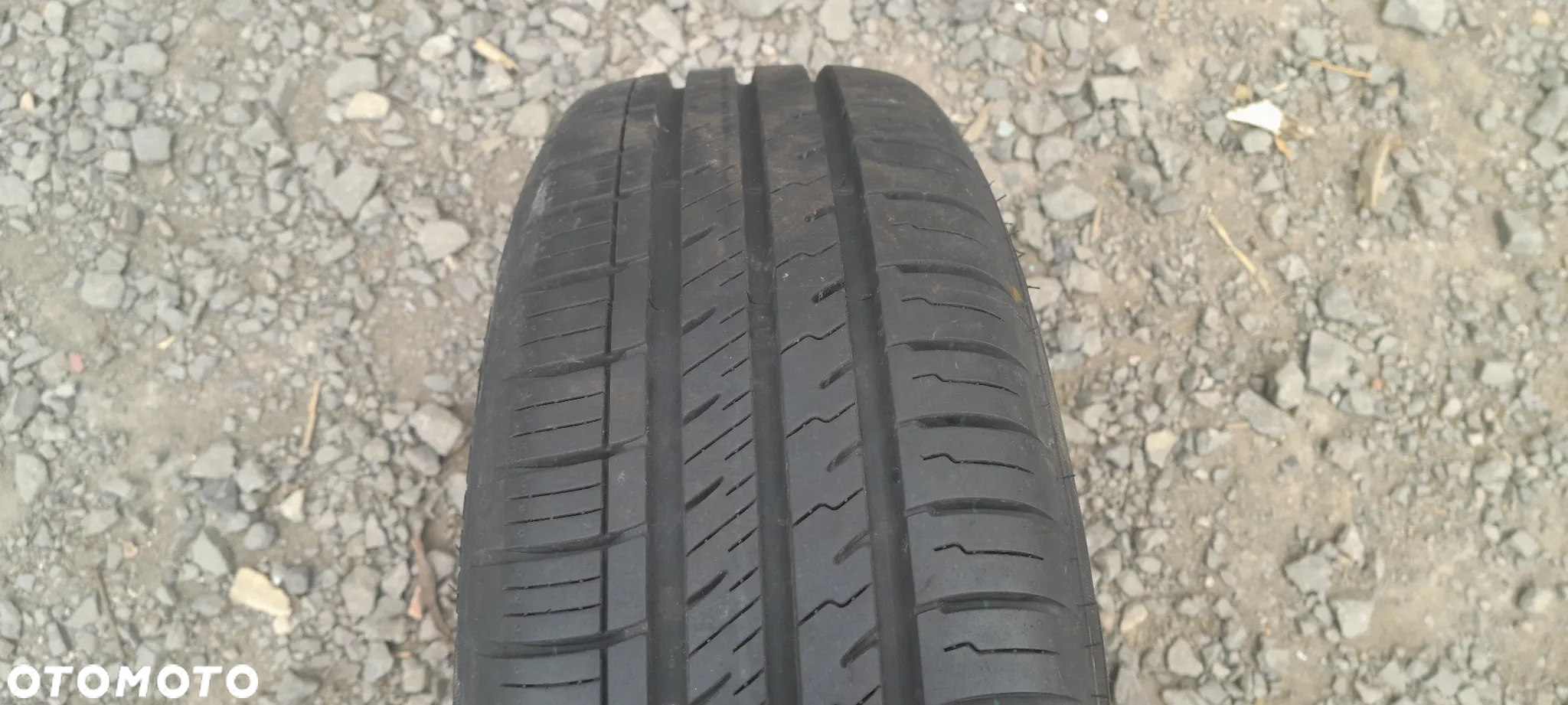 FORD KA+ PLUS FELGA STALOWA 4X108 KOŁO ZAPASOWE OPONA 175/65R14 E4B11015AC DOJAZDÓWKA - 5
